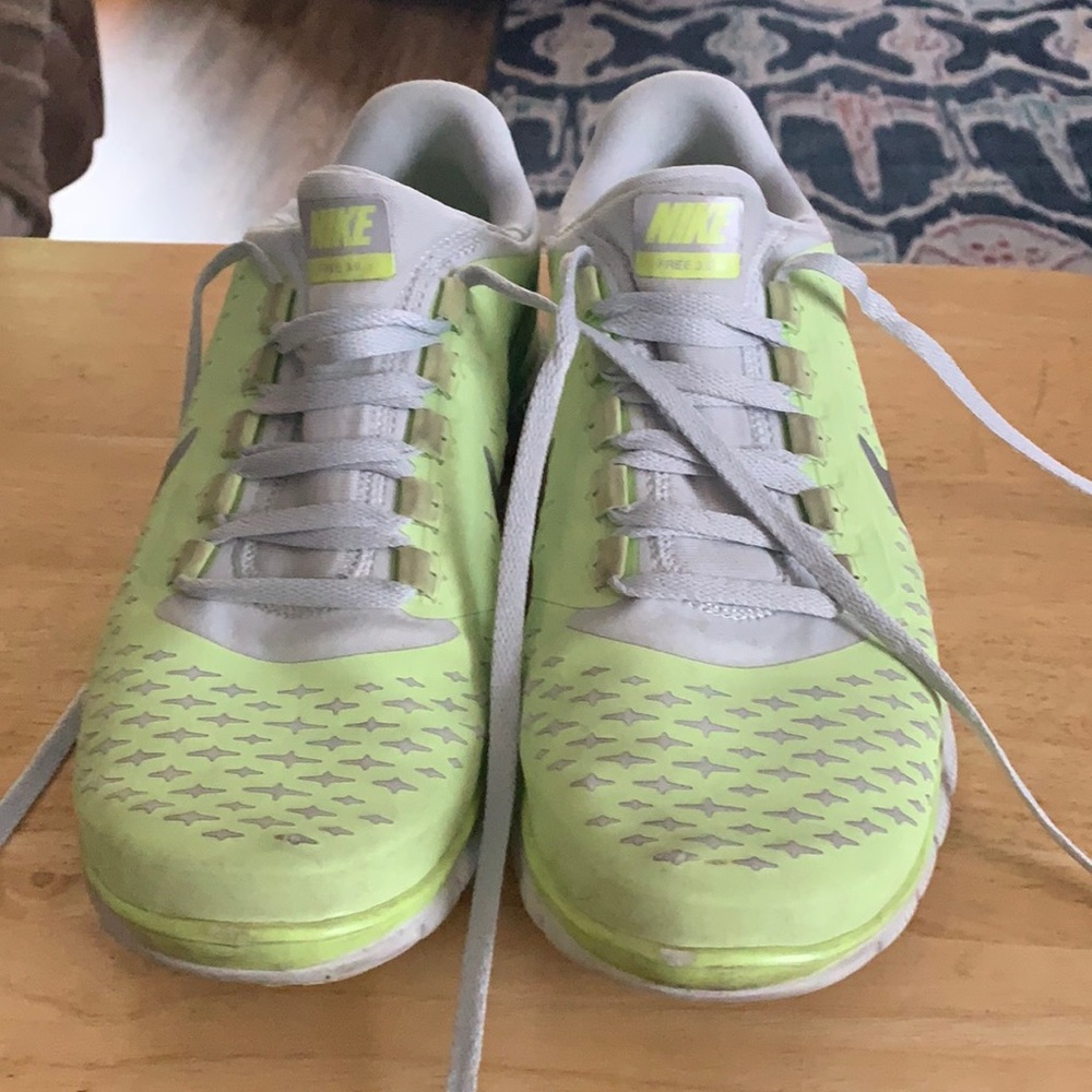 Nike Free 3.0 women’s green shoes sneakers
